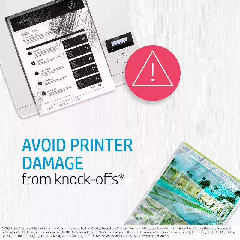 HP 128A 2-pak Czarny Oryginalny Toner LaserJet, 4000 stron, Czarny, 2 szt.