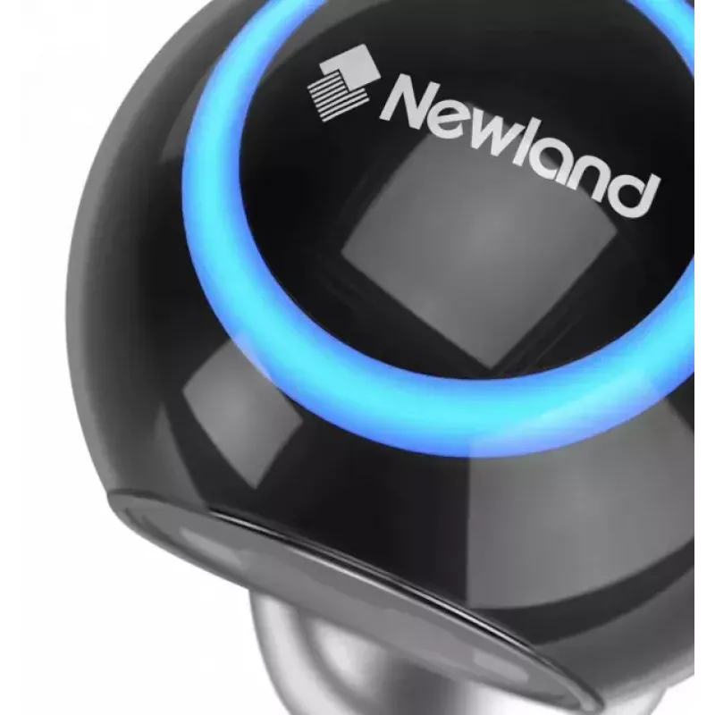 Stacjonarny czytnik kodów kreskowych Newland FR50 1D/2D CMOS Przewodowy USB Czarny