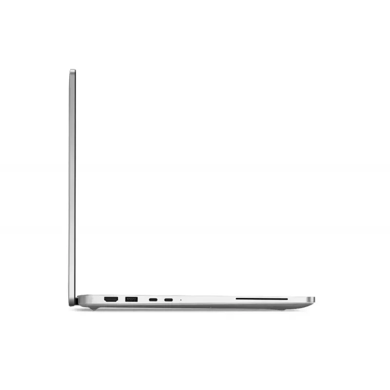 Dell Pro 16 Plus PB16250 | 16 cali | FHD+ | Antyodblaskowy | Intel Core Ultra 7 | 266V | 16 GB | LPDDR5x | Pojemność dysku SSD 512 GB | Grafika Intel Arc | Windows 11 Pro | 802.11be | Bluetooth 5.4 | Klawiatura w języku estońskim | Podświetlana klawiatura | Gwarancja 36 miesięcy | Gwarancja na baterię 12 miesięcy