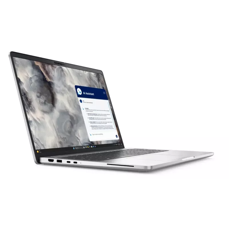 Dell Pro 16 Plus PB16250 | 16 cali | FHD+ | Antyodblaskowy | Intel Core Ultra 7 | 266V | 16 GB | LPDDR5x | Pojemność dysku SSD 512 GB | Grafika Intel Arc | Windows 11 Pro | 802.11be | Bluetooth 5.4 | Klawiatura w języku estońskim | Podświetlana klawiatura | Gwarancja 36 miesięcy | Gwarancja na baterię 12 miesięcy