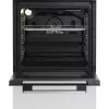 Whirlpool W5V5LCW Kuchenka wolnostojąca Elektryczna Płyta ceramiczna Czarny, Biały