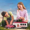 schleich Ciężarówka nad jeziorem z przyczepą, Zwierzęta, Konie, Od 5 lat, Wielokolorowy