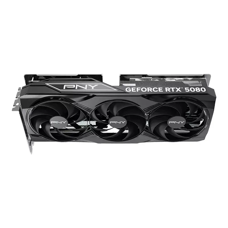 Karta graficzna PNY GeForce RTX 5080 Overclocked Triple Fan GPU
