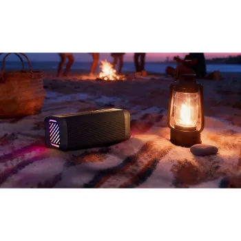 Mono portable speaker Philips TAS5000EB, 35 W RMS, 2-way, Bluetooth, 30 m range, Czarny