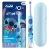 Szczoteczka rotacyjna dla dzieci Oral-B iO Kids Stitch niebieska