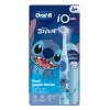 Szczoteczka rotacyjna dla dzieci Oral-B iO Kids Stitch niebieska