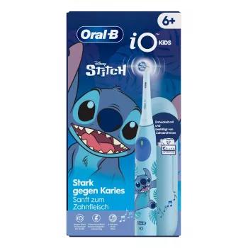 Szczoteczka rotacyjna dla dzieci Oral-B iO Kids Stitch niebieska