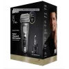 Golarka siatkowa Braun Series 9 Pro+ 9655cc z trymerem, szara