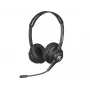 Sandberg bezprzewodowego zestawu słuchawkowego ANC+ENC, Wireless, Music/Everyday, 20 - 20000 Hz, 230 g, Zestaw słuchawkowy, Czarny