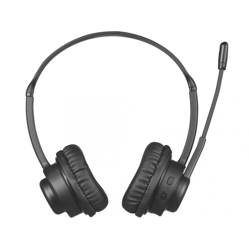 Sandberg bezprzewodowego zestawu słuchawkowego ANC+ENC, Wireless, Music/Everyday, 20 - 20000 Hz, 230 g, Zestaw słuchawkowy, Czarny