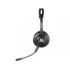 Sandberg bezprzewodowego zestawu słuchawkowego ANC+ENC, Wireless, Music/Everyday, 20 - 20000 Hz, 230 g, Zestaw słuchawkowy, Czarny