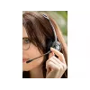 Sandberg bezprzewodowego zestawu słuchawkowego ANC+ENC, Wireless, Music/Everyday, 20 - 20000 Hz, 230 g, Zestaw słuchawkowy, Czarny