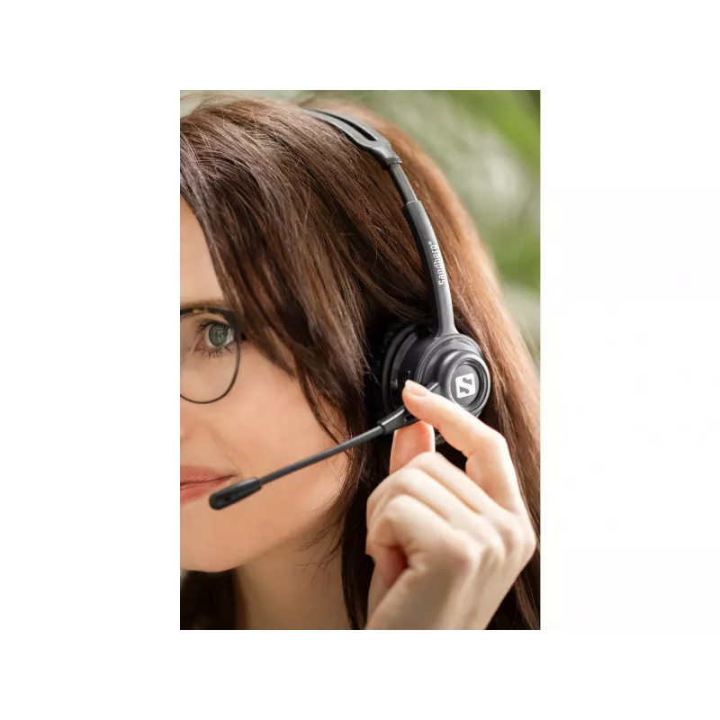 Sandberg bezprzewodowego zestawu słuchawkowego ANC+ENC, Wireless, Music/Everyday, 20 - 20000 Hz, 230 g, Zestaw słuchawkowy, Czarny