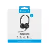 Sandberg bezprzewodowego zestawu słuchawkowego ANC+ENC, Wireless, Music/Everyday, 20 - 20000 Hz, 230 g, Zestaw słuchawkowy, Czarny