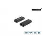 Microconnect USB3.2CFFA przejściówka kablowa USB C Czarny