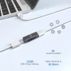 Microconnect USB3.2CFFA przejściówka kablowa USB C Czarny