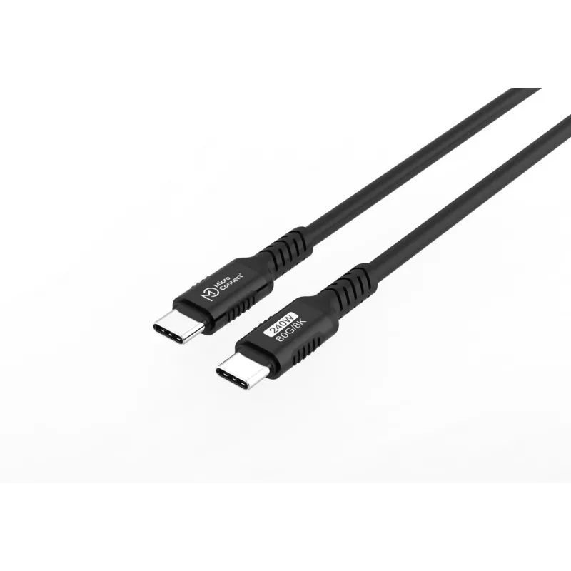 Kabel USB MicroConnect MC-USB4-CC80LQ-0.15 — kabel do transmisji danych USB, model MC-USB4-CC80LQ-0.15