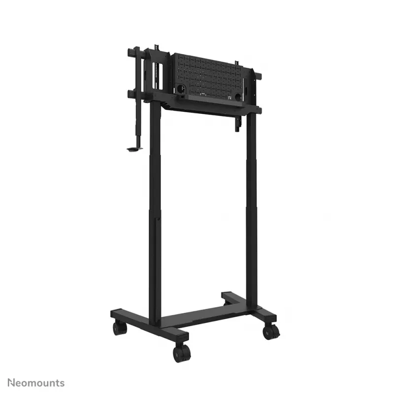 Wózek pod telewizor Neomounts FL55-975BL1 z napędem silnikowym do ekranów 75–115 cali, stal, czarny, maks. 160 kg, wysokość 2154 mm