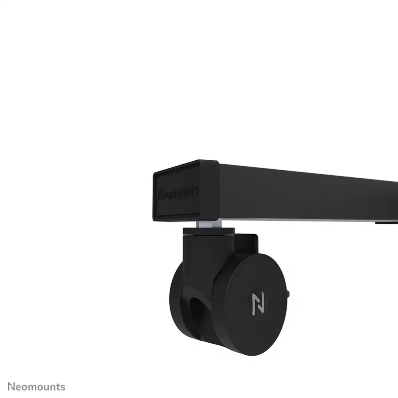Wózek pod telewizor Neomounts FL55-975BL1 z napędem silnikowym do ekranów 75–115 cali, stal, czarny, maks. 160 kg, wysokość 2154 mm