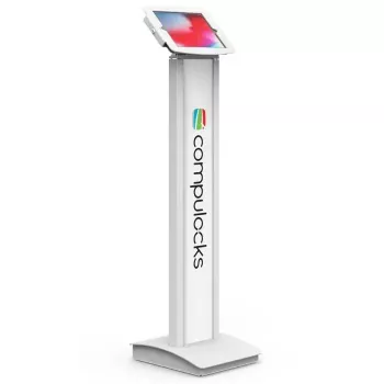 Uchwyt na tablet Compulocks VESA Brandable Floor Stand biały