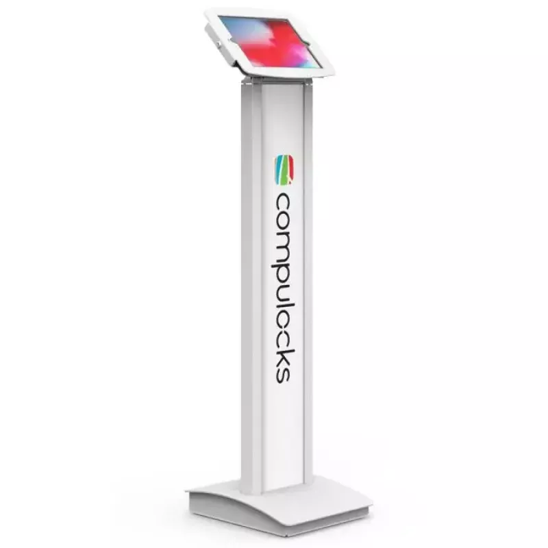 Uchwyt na tablet Compulocks VESA Brandable Floor Stand biały