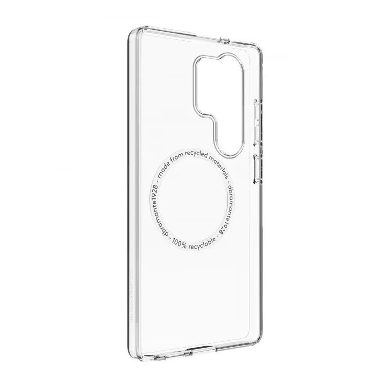 Etui dbramante1928 Greenland Pro Qi2 do telefonu komórkowego 17,3 cm (6,8 cala) Pokrowiec Przezroczysty
