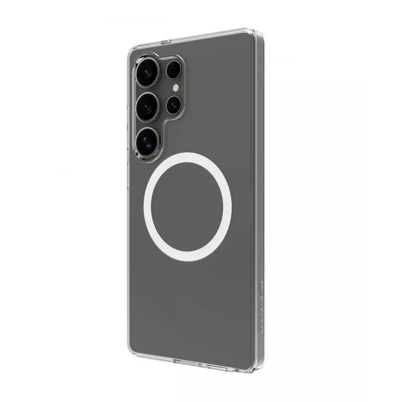 Etui dbramante1928 Greenland Pro Qi2 do telefonu komórkowego 17,3 cm (6,8 cala) Pokrowiec Przezroczysty