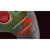 Bezprzewodowy gamepad Microsoft Xbox Wireless Controller DOOM: The Dark Ages Limited Edition, Bluetooth/USB, Wielokolorowy, bateria AA, USB‑C