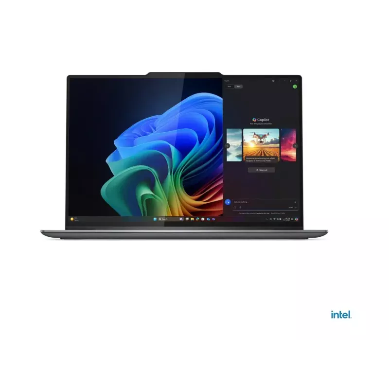Laptop Lenovo ThinkPad X9-14 Gen 1 — 14 cali WUXGA, 16 GB RAM, 512 GB SSD, Intel Arc Integrated, Windows 11 Pro, czytnik linii papilarnych, klawiatura angielska, szary