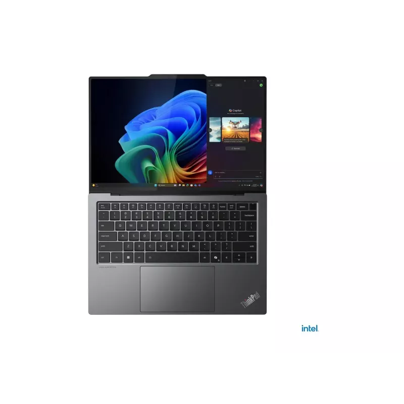 Laptop Lenovo ThinkPad X9-14 Gen 1 — 14 cali WUXGA, 16 GB RAM, 512 GB SSD, Intel Arc Integrated, Windows 11 Pro, czytnik linii papilarnych, klawiatura angielska, szary