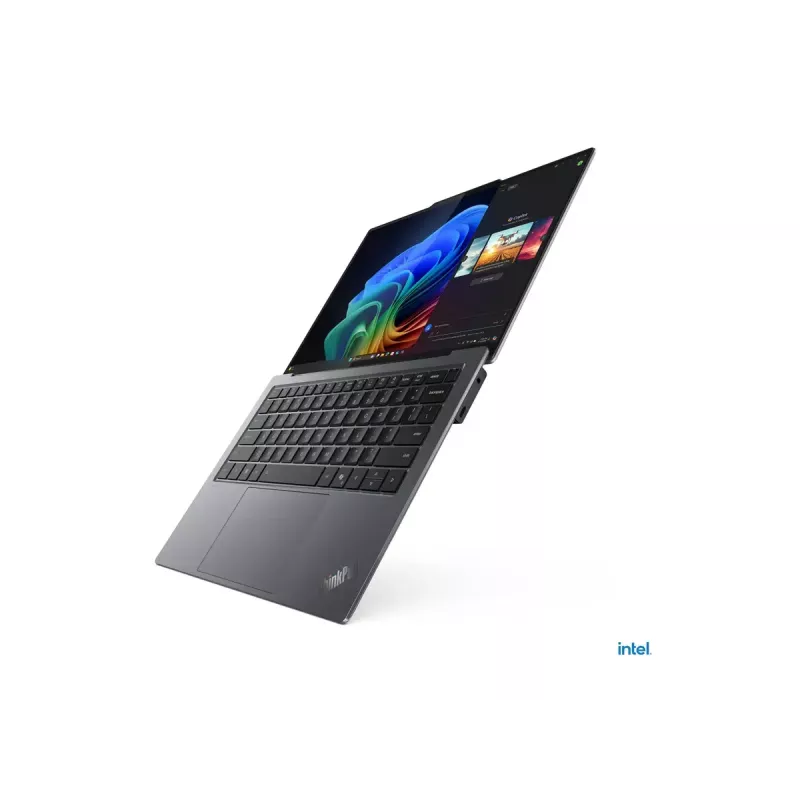 Laptop Lenovo ThinkPad X9-14 Gen 1 — 14 cali WUXGA, 16 GB RAM, 512 GB SSD, Intel Arc Integrated, Windows 11 Pro, czytnik linii papilarnych, klawiatura angielska, szary