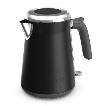 Czajnik elektryczny Tefal KI6668E0 — 1,7 l, 2400 W, obudowa ze stali nierdzewnej, czarny