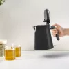 Czajnik elektryczny Tefal KI6668E0 — 1,7 l, 2400 W, obudowa ze stali nierdzewnej, czarny