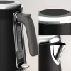 Czajnik elektryczny Tefal KI6668E0 — 1,7 l, 2400 W, obudowa ze stali nierdzewnej, czarny