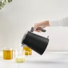 Czajnik elektryczny Tefal KI6668E0 — 1,7 l, 2400 W, obudowa ze stali nierdzewnej, czarny