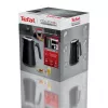 Czajnik elektryczny Tefal KI6668E0 — 1,7 l, 2400 W, obudowa ze stali nierdzewnej, czarny