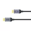 Kabel DisplayPort Unitek C1626GY01-3M 3 m, DisplayPort 2.1 męsko-męski, 80 Gbit/s, HDR, HDCP 2.2, pozłacane styki