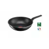 Wok/patelnia do stir-fry Tefal Simply Clean B5671953, 28 cm, aluminium, nieprzywierająca powłoka tytanowa, Thermo-Spot