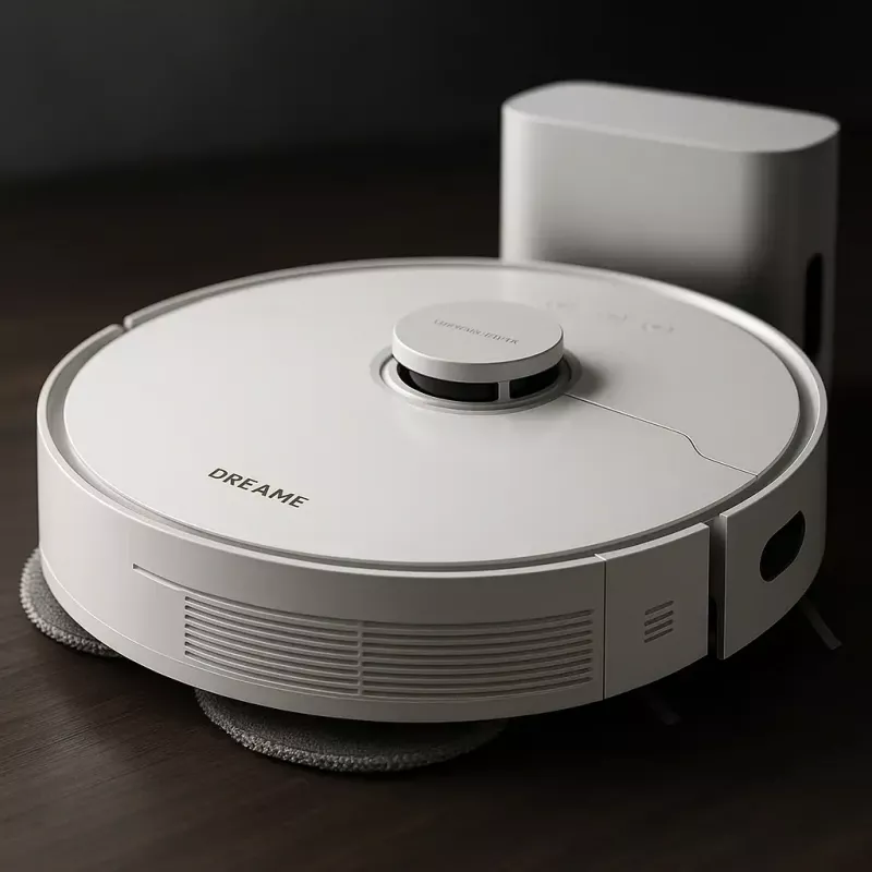 Robot Vacuum Cleaner Dreame L10s Pro Gen2 biały