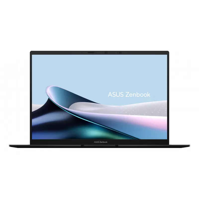 Laptop ASUS Zenbook 14 OLED UM3406KA — AMD Ryzen AI 7 350, 14 cali 3K (2880×1800), 32 GB RAM, 1 TB SSD, Windows 11 Home, Czarny