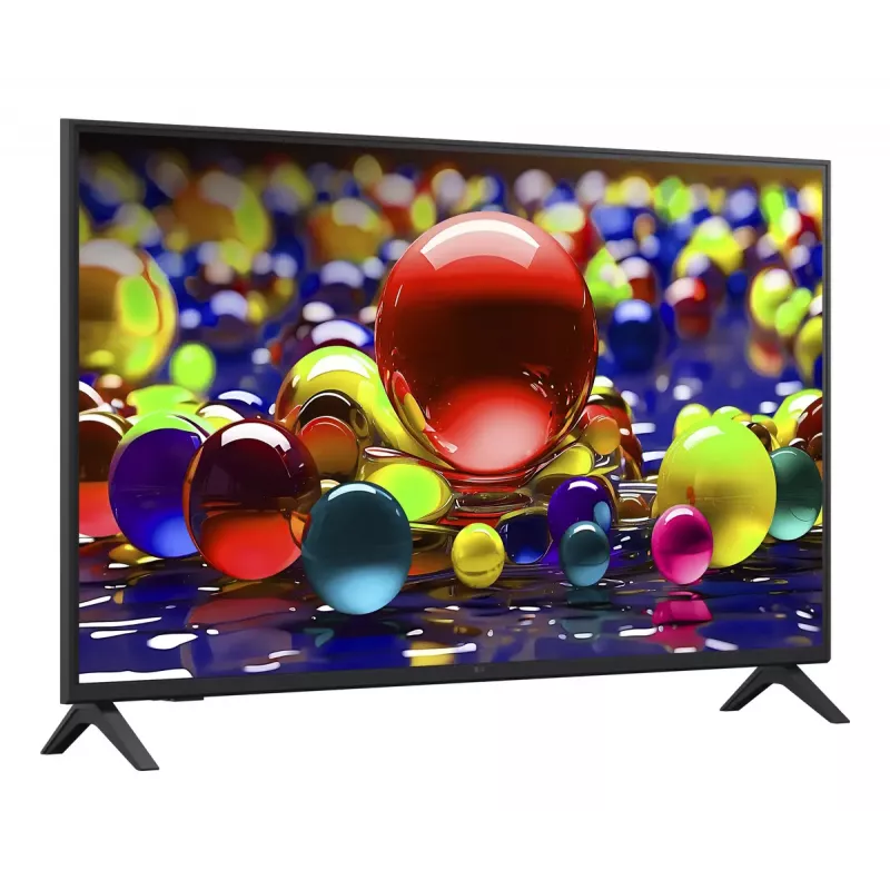 LG 43UA74003LB TV 109.2 cm (43 cale) 4K Ultra HD Smart TV Wi-Fi Czarny