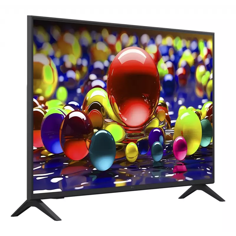 LG 43UA74003LB TV 109.2 cm (43 cale) 4K Ultra HD Smart TV Wi-Fi Czarny