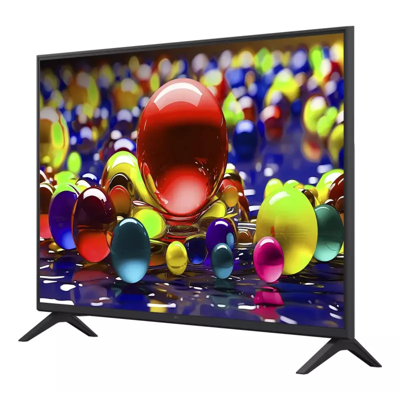 LG 43UA74003LB TV 109.2 cm (43 cale) 4K Ultra HD Smart TV Wi-Fi Czarny