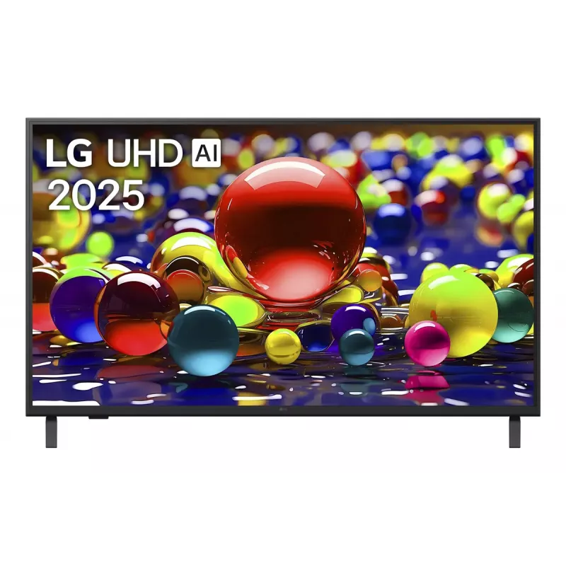 LG 43UA74003LB TV 109.2 cm (43 cale) 4K Ultra HD Smart TV Wi-Fi Czarny