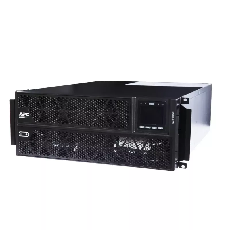 APC SRTG6KXLI zasilacz awaryjny (UPS) o topologii podwójnej konwersji (online) 6 kVA 6000 W z 3 gniazdami AC