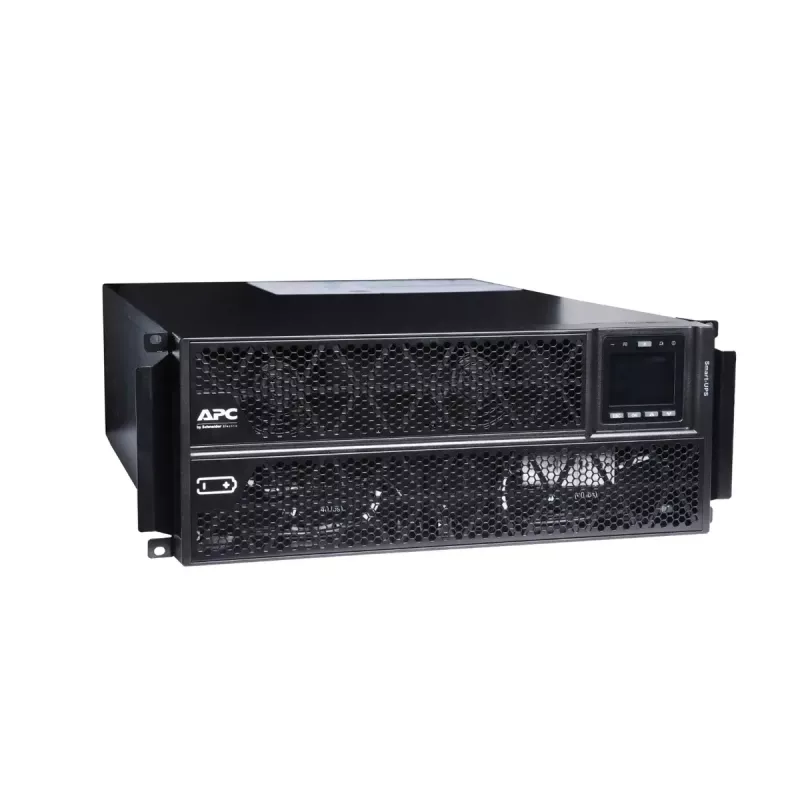 APC SRTG6KXLI zasilacz awaryjny (UPS) o topologii podwójnej konwersji (online) 6 kVA 6000 W z 3 gniazdami AC