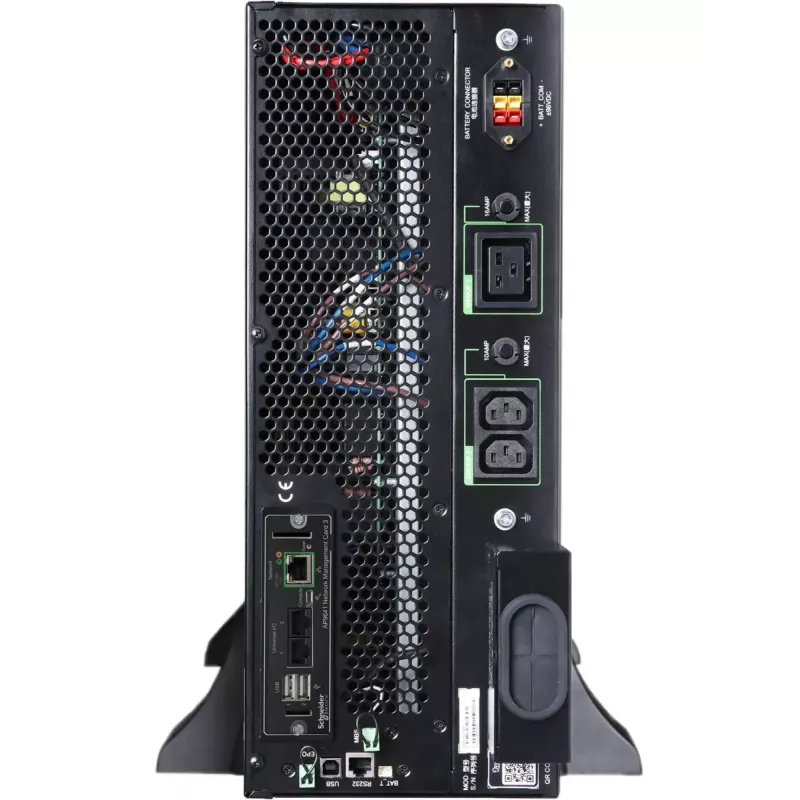 APC SRTG6KXLI zasilacz awaryjny (UPS) o topologii podwójnej konwersji (online) 6 kVA 6000 W z 3 gniazdami AC