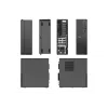 Dell Pro | Essential QVS1260 | Desktop | cienki | Intel Core Ultra 5 | 225 | 16 GB | DDR5 | 512 GB | Intel UHD Graphics | Angielski | Windows 11 Pro | Gwarancja 36 miesiące(y)
