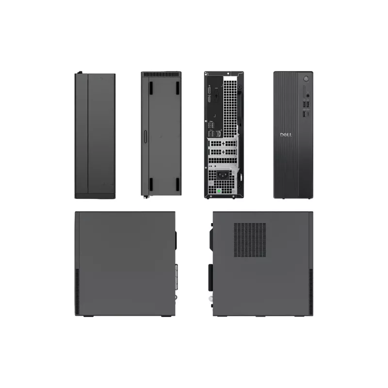 Dell Pro | Essential QVS1260 | Desktop | cienki | Intel Core Ultra 5 | 225 | 16 GB | DDR5 | 512 GB | Intel UHD Graphics | Angielski | Windows 11 Pro | Gwarancja 36 miesiące(y)