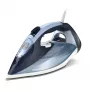 Żelazko parowe Philips DST7020/20 — 2800 W, stopa SteamGlide Plus, ciągła para 50 g/min, uderzenie pary 250 g/min, zbiornik 0,3 l, niebieski